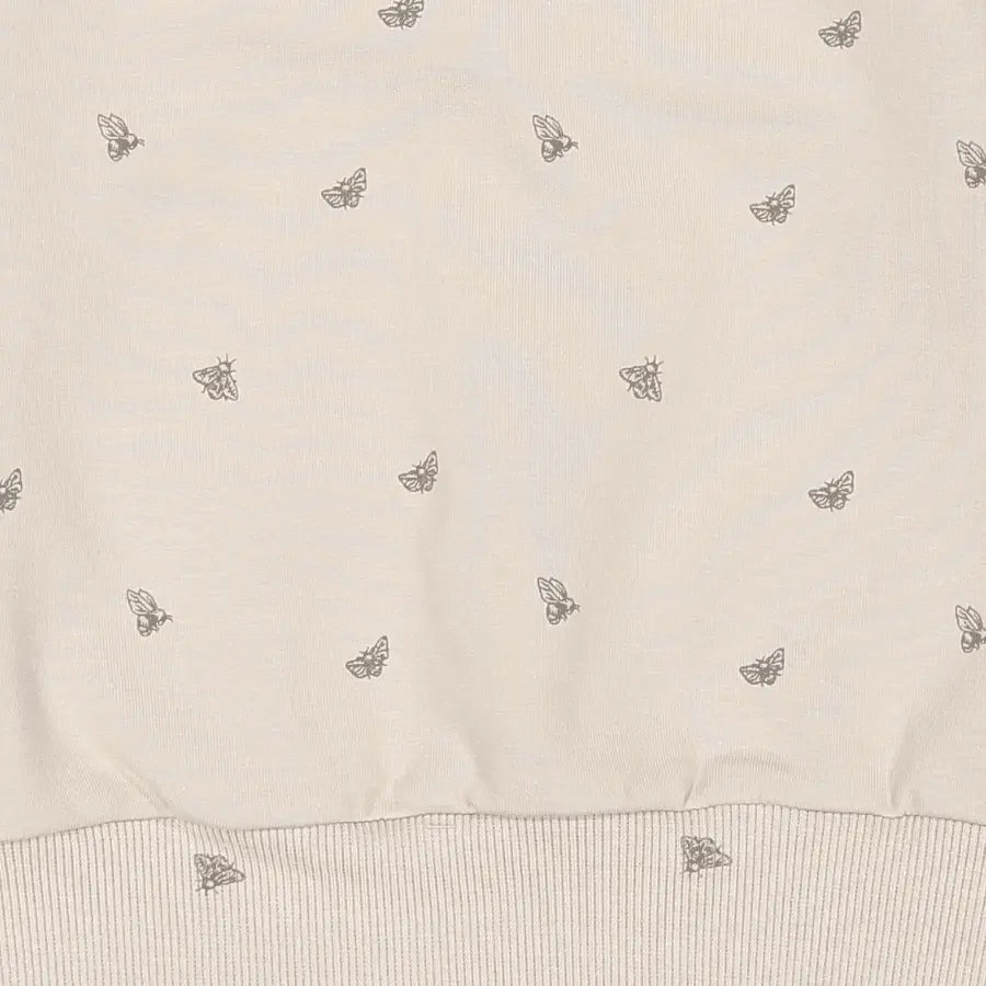 Lovely Littles The Printed Sweatshirt - Bee - 
