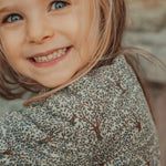 Lovely Littles The Printed Sweatshirt - Forest - 
