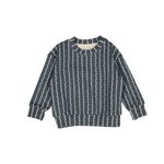The Printed Sweatshirt - Linear Stem - Sleeve, Fashion, Textile, Woolen, Wool | Everetts Place