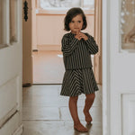 Lovely Littles The Printed Sweatshirt - Linear Stem - 
