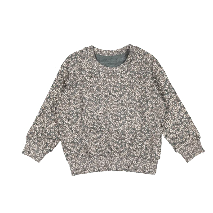 The Printed Sweatshirt - Madeline - Sleeve, Textile, Baby & Toddler Clothing, Long-sleeved T-shirt, Grey | Everetts Place