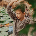 Lovely Littles The Printed Sweatshirt - Madeline - 