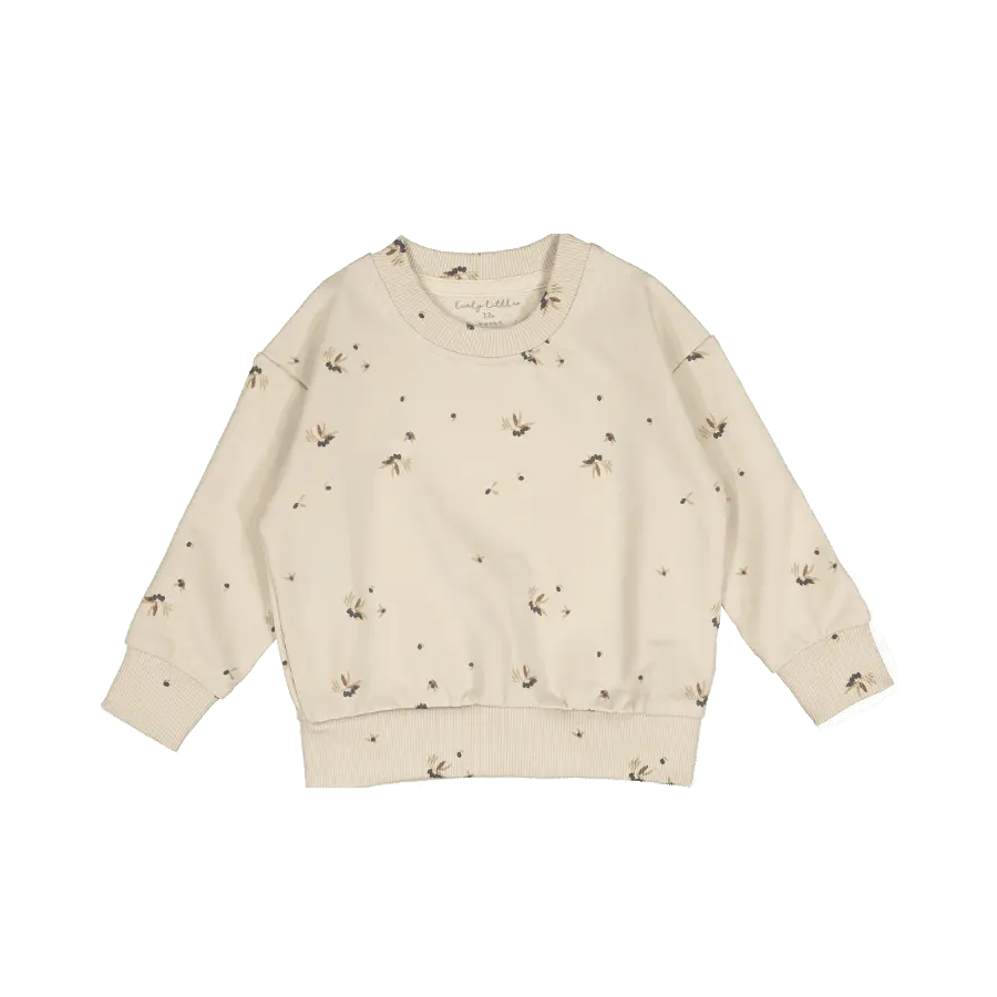 The Printed Sweatshirt - Olive - Sleeve, Baby & Toddler Clothing, Child, Long-sleeved T-shirt, Top | Everetts Place