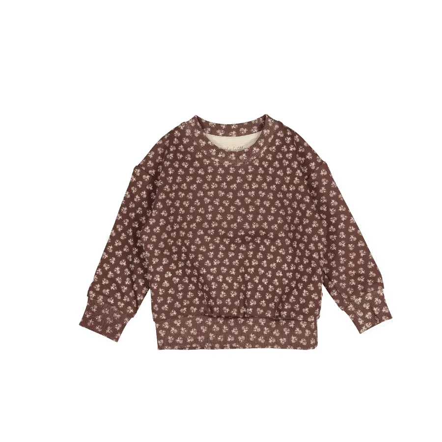 The Printed Sweatshirt - Rustic Floral - Sleeve, Textile, Long-sleeved T-shirt, Baby & Toddler Clothing, Active Shirt | Everetts Place