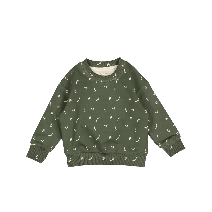 The Printed Sweatshirt - Squirrel - Sleeve, Long-sleeved T-shirt, Active Shirt, Baby & Toddler Clothing, Child | Everetts Place