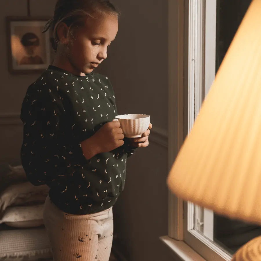 Lovely Littles The Printed Sweatshirt - Squirrel - 