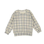 The Printed Sweatshirt - Tartan - Sleeve, Plaid, Tartan, Long-sleeved T-shirt, Design | Everetts Place