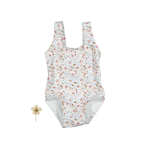 The Printed Swimsuit - Evelyn - Baby & Toddler Clothing, Textile, Leotard, One-piece swimsuit, Maillot | Everetts Place