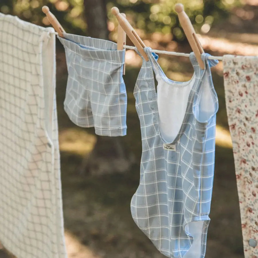 Lovely Littles The Printed Swimsuit - Evelyn - 