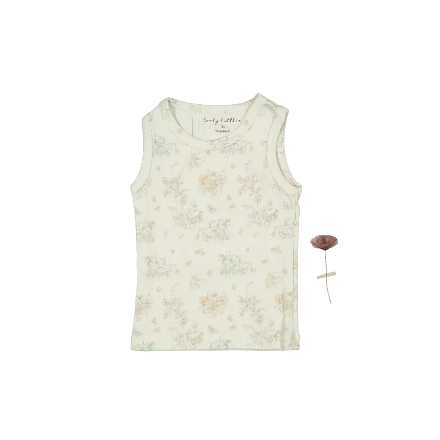 Lovely Littles The Printed Tank - Amelia - 