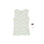 The Printed Tank - Hummingbird - Sleeveless shirt, White, Textile, Active Tank, Undershirt | Everetts Place