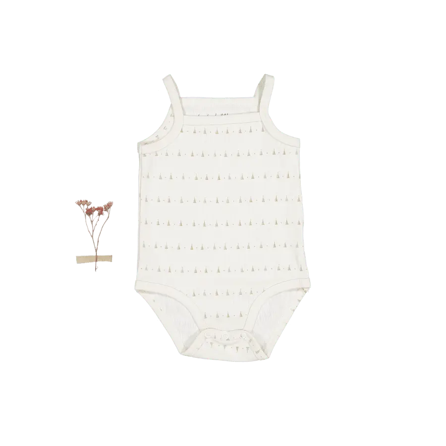 The Printed Tank Onesie - Mini Sailboat - Baby & Toddler Clothing, White, Sleeveless shirt, One-piece garment, Vest | Everetts Place