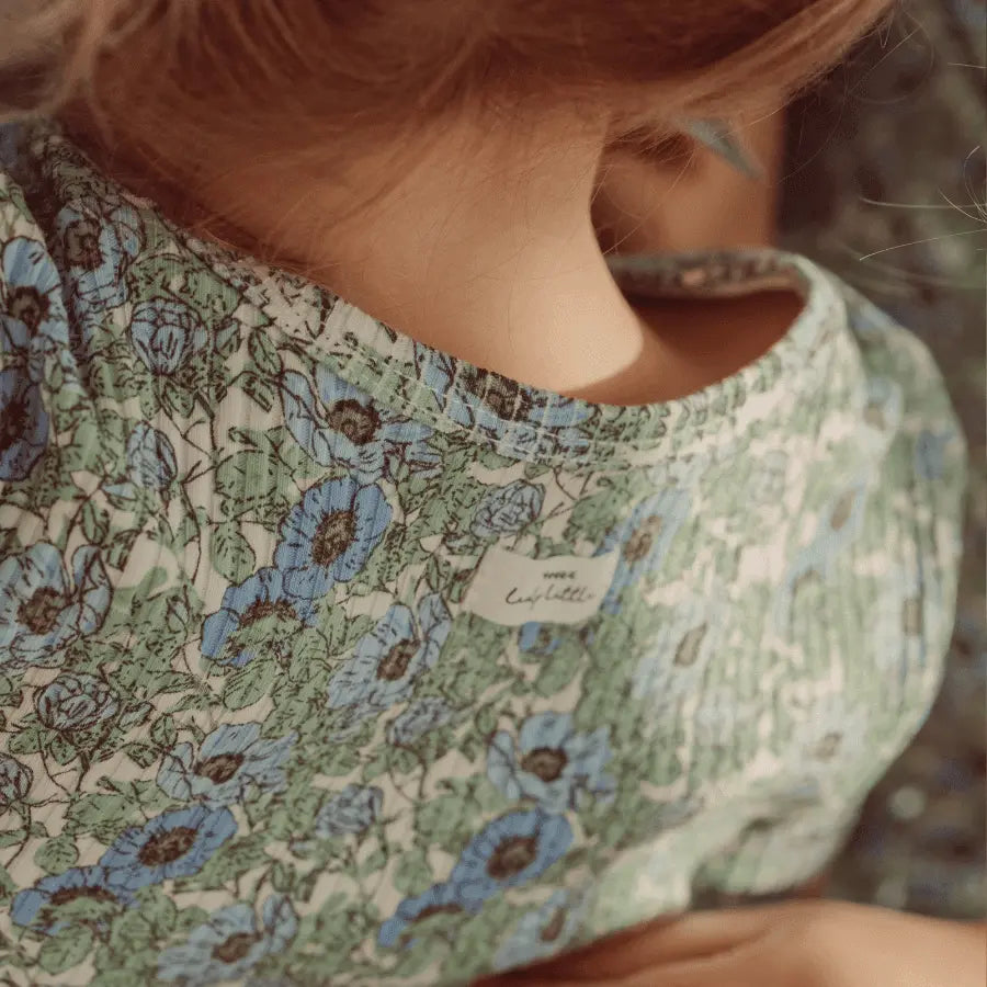 Lovely Littles The Printed Tank - Pansy - 