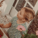 Lovely Littles The Printed Tank - Pansy - 