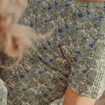 Lovely Littles The Printed Tank - Pansy - 
