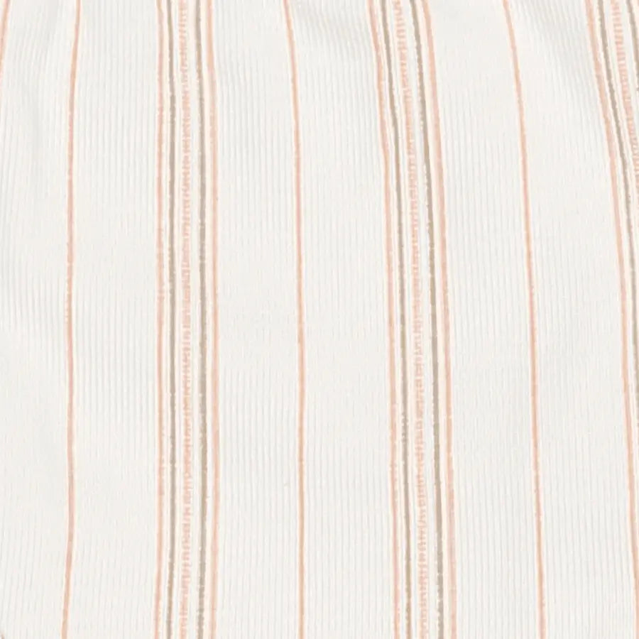 Lovely Littles The Printed Tank - Rose Stripe - 