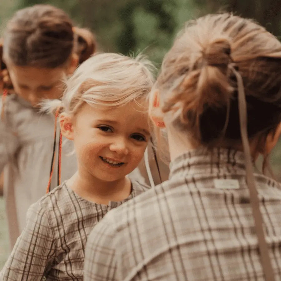 Lovely Littles The Printed Turtleneck - Plaid - 