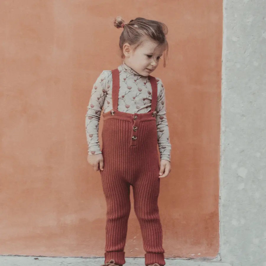 Lovely Littles The Printed Tutleneck - Iris - 