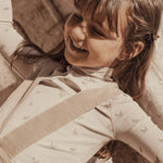 Lovely Littles The Printed Tutleneck - Mallard - 