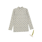 The Printed Tutleneck - Vintage Car - Sleeve, Collar, Button, Dress shirt, Pattern | Everetts Place