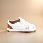 Little Love Bug Co. Quinns Sneakers with Decorative Pull Tabs for Fashion-Forward Women - Apparel & Accessories > Shoes > Baby & Toddler Shoes > Baby & Toddler Sneakers Sneaker