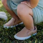 Little Love Bug Co. Quinns Sneakers with Decorative Pull Tabs for Fashion-Forward Women - Apparel & Accessories > Shoes > Baby & Toddler Shoes > Baby & Toddler Sneakers Sneaker