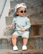 Little Love Bug Co. Quinns Sneakers with Decorative Pull Tabs for Fashion-Forward Women - Apparel & Accessories > Shoes > Baby & Toddler Shoes > Baby & Toddler Sneakers Sneaker