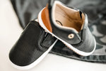 Little Love Bug Co. Quinns Sneakers with Decorative Pull Tabs for Fashion-Forward Women - Apparel & Accessories > Shoes > Baby & Toddler Shoes > Baby & Toddler Sneakers Sneaker