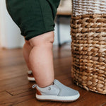 Little Love Bug Co. Quinns Sneakers with Decorative Pull Tabs for Fashion-Forward Women - Apparel & Accessories > Shoes > Baby & Toddler Shoes > Baby & Toddler Sneakers Sneaker