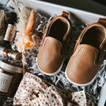 Little Love Bug Co. Quinns Sneakers with Decorative Pull Tabs for Fashion-Forward Women - Apparel & Accessories > Shoes > Baby & Toddler Shoes > Baby & Toddler Sneakers Sneaker