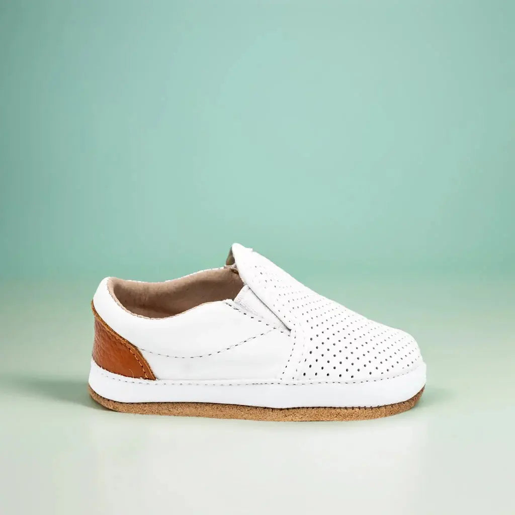 Little Love Bug Co. Quinns Sneakers with Decorative Pull Tabs for Fashion-Forward Women - Apparel & Accessories > Shoes > Baby & Toddler Shoes > Baby & Toddler Sneakers Sneaker