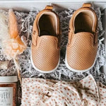 Little Love Bug Co. Quinns Sneakers with Decorative Pull Tabs for Fashion-Forward Women - Apparel & Accessories > Shoes > Baby & Toddler Shoes > Baby & Toddler Sneakers Sneaker
