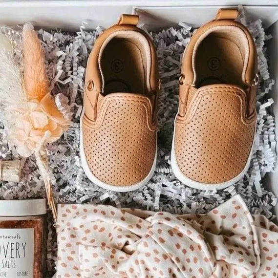 Little Love Bug Co. Quinns Sneakers with Decorative Pull Tabs for Fashion-Forward Women - Apparel & Accessories > Shoes > Baby & Toddler Shoes > Baby & Toddler Sneakers Sneaker