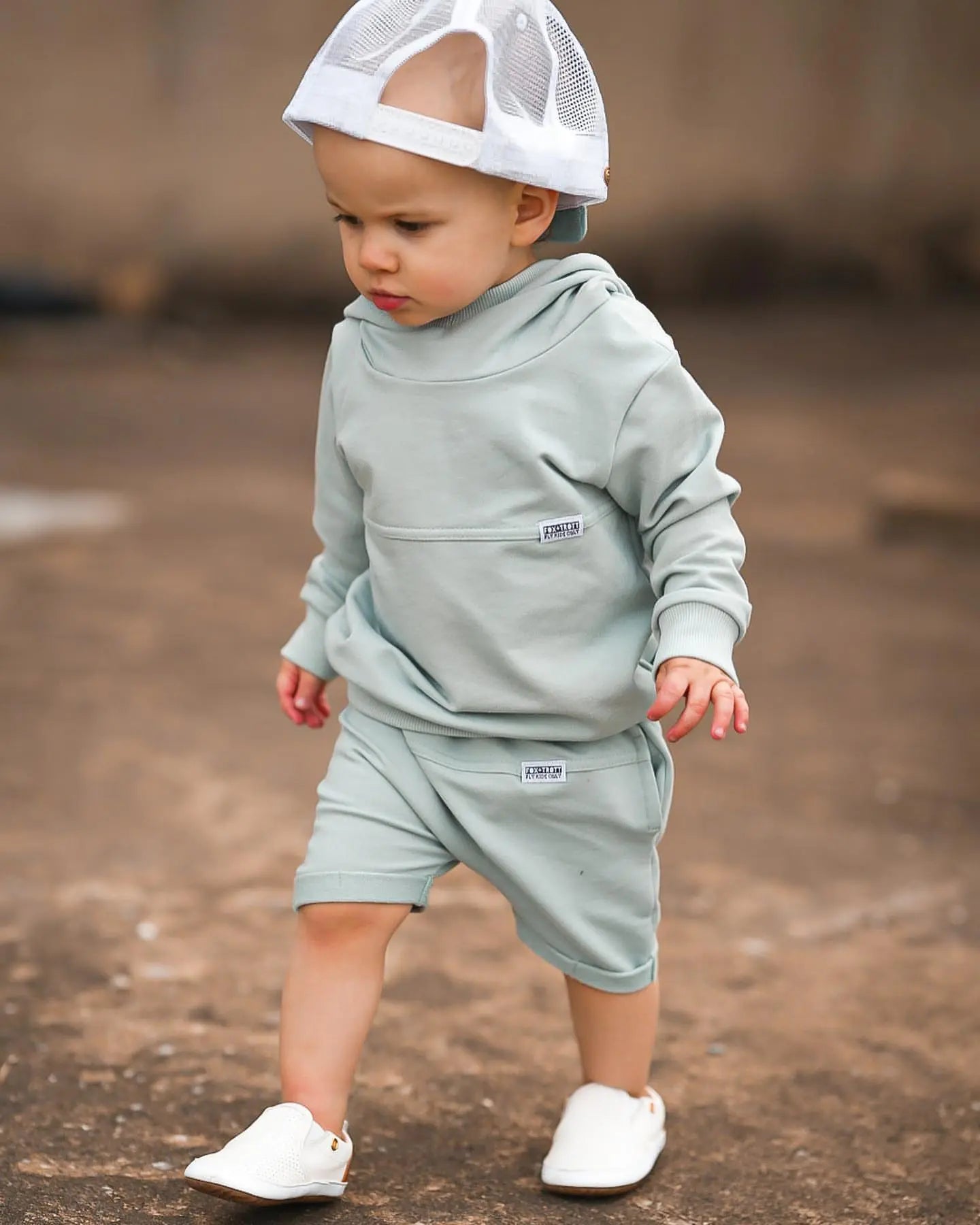 Little Love Bug Co. Quinns Sneakers with Decorative Pull Tabs for Fashion-Forward Women - Apparel & Accessories > Shoes > Baby & Toddler Shoes > Baby & Toddler Sneakers Sneaker