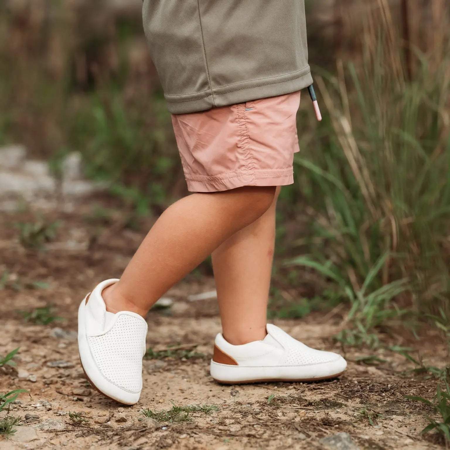 Little Love Bug Co. Quinns Sneakers with Decorative Pull Tabs for Fashion-Forward Women - Apparel & Accessories > Shoes > Baby & Toddler Shoes > Baby & Toddler Sneakers Sneaker