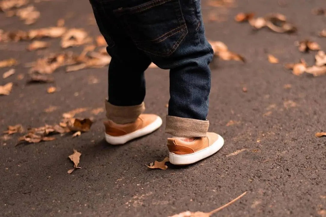 Little Love Bug Co. Quinns Sneakers with Decorative Pull Tabs for Fashion-Forward Women - Apparel & Accessories > Shoes > Baby & Toddler Shoes > Baby & Toddler Sneakers Sneaker