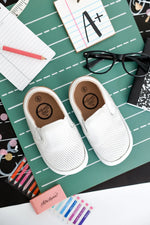 Little Love Bug Co. Quinns Sneakers with Decorative Pull Tabs for Fashion-Forward Women - Apparel & Accessories > Shoes > Baby & Toddler Shoes > Baby & Toddler Sneakers Sneaker