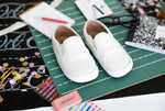 Little Love Bug Co. Quinns Sneakers with Decorative Pull Tabs for Fashion-Forward Women - Apparel & Accessories > Shoes > Baby & Toddler Shoes > Baby & Toddler Sneakers Sneaker
