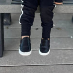 Little Love Bug Co. Quinns Sneakers with Decorative Pull Tabs for Fashion-Forward Women - Apparel & Accessories > Shoes > Baby & Toddler Shoes > Baby & Toddler Sneakers Sneaker