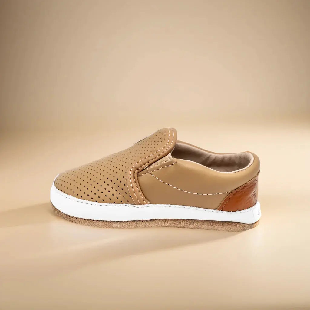 Little Love Bug Co. Quinns Sneakers with Decorative Pull Tabs for Fashion-Forward Women - Apparel & Accessories > Shoes > Baby & Toddler Shoes > Baby & Toddler Sneakers Sneaker