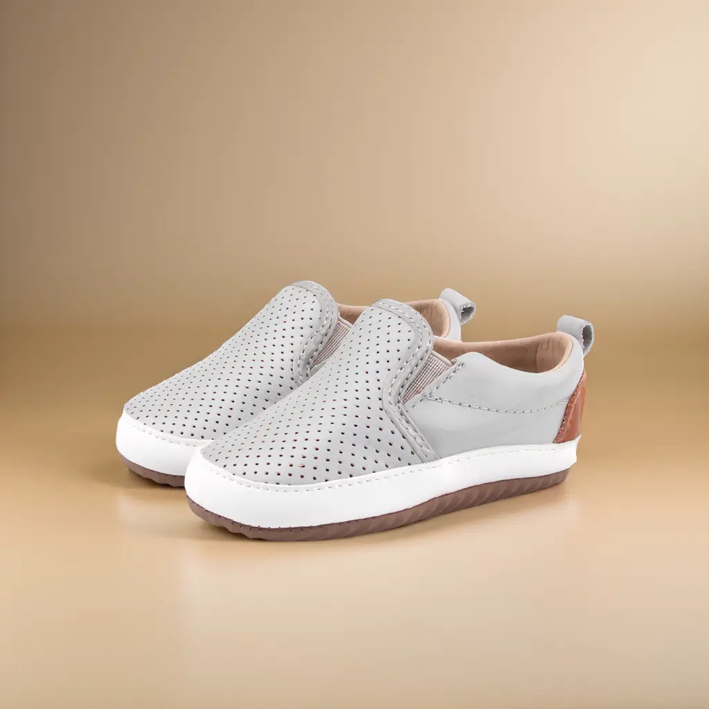 Little Love Bug Co. Quinns Sneakers with Decorative Pull Tabs for Fashion-Forward Women - Apparel & Accessories > Shoes > Baby & Toddler Shoes > Baby & Toddler Sneakers Sneaker