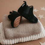 Little Love Bug Co. The Reagan Barefoot Boots with Easy Zipper for Comfortable Fit - Apparel & Accessories > Shoes > Baby & Toddler Shoes > Baby & Toddler Boots Boot