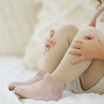 Little Love Bug Co. The Reagan Barefoot Boots with Easy Zipper for Comfortable Fit - Apparel & Accessories > Shoes > Baby & Toddler Shoes > Baby & Toddler Boots Boot