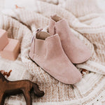Little Love Bug Co. The Reagan Barefoot Boots with Easy Zipper for Comfortable Fit - Apparel & Accessories > Shoes > Baby & Toddler Shoes > Baby & Toddler Boots Boot