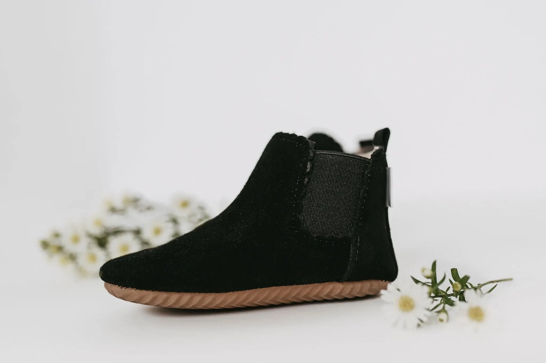 Little Love Bug Co. The Reagan Barefoot Boots with Easy Zipper for Comfortable Fit - Apparel & Accessories > Shoes > Baby & Toddler Shoes > Baby & Toddler Boots Boot
