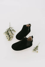 Little Love Bug Co. The Reagan Barefoot Boots with Easy Zipper for Comfortable Fit - Apparel & Accessories > Shoes > Baby & Toddler Shoes > Baby & Toddler Boots Boot