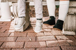 Little Love Bug Co. The Reagan Barefoot Boots with Easy Zipper for Comfortable Fit - Apparel & Accessories > Shoes > Baby & Toddler Shoes > Baby & Toddler Boots Boot