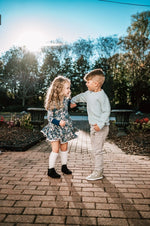 Little Love Bug Co. The Reagan Barefoot Boots with Easy Zipper for Comfortable Fit - Apparel & Accessories > Shoes > Baby & Toddler Shoes > Baby & Toddler Boots Boot