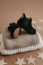 Little Love Bug Co. The Reagan Barefoot Boots with Easy Zipper for Comfortable Fit - Apparel & Accessories > Shoes > Baby & Toddler Shoes > Baby & Toddler Boots Boot
