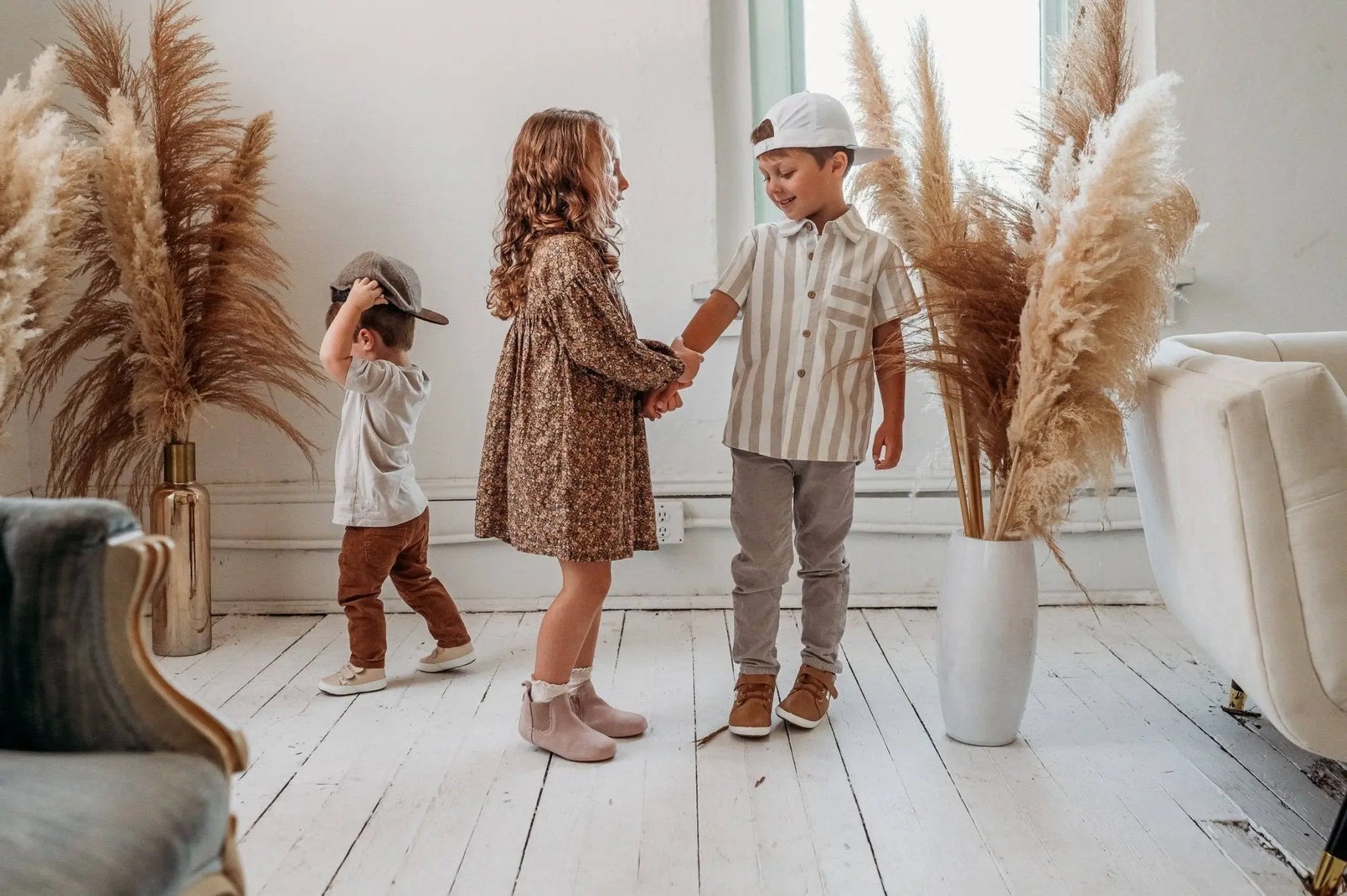 Little Love Bug Co. The Reagan Barefoot Boots with Easy Zipper for Comfortable Fit - Apparel & Accessories > Shoes > Baby & Toddler Shoes > Baby & Toddler Boots Boot